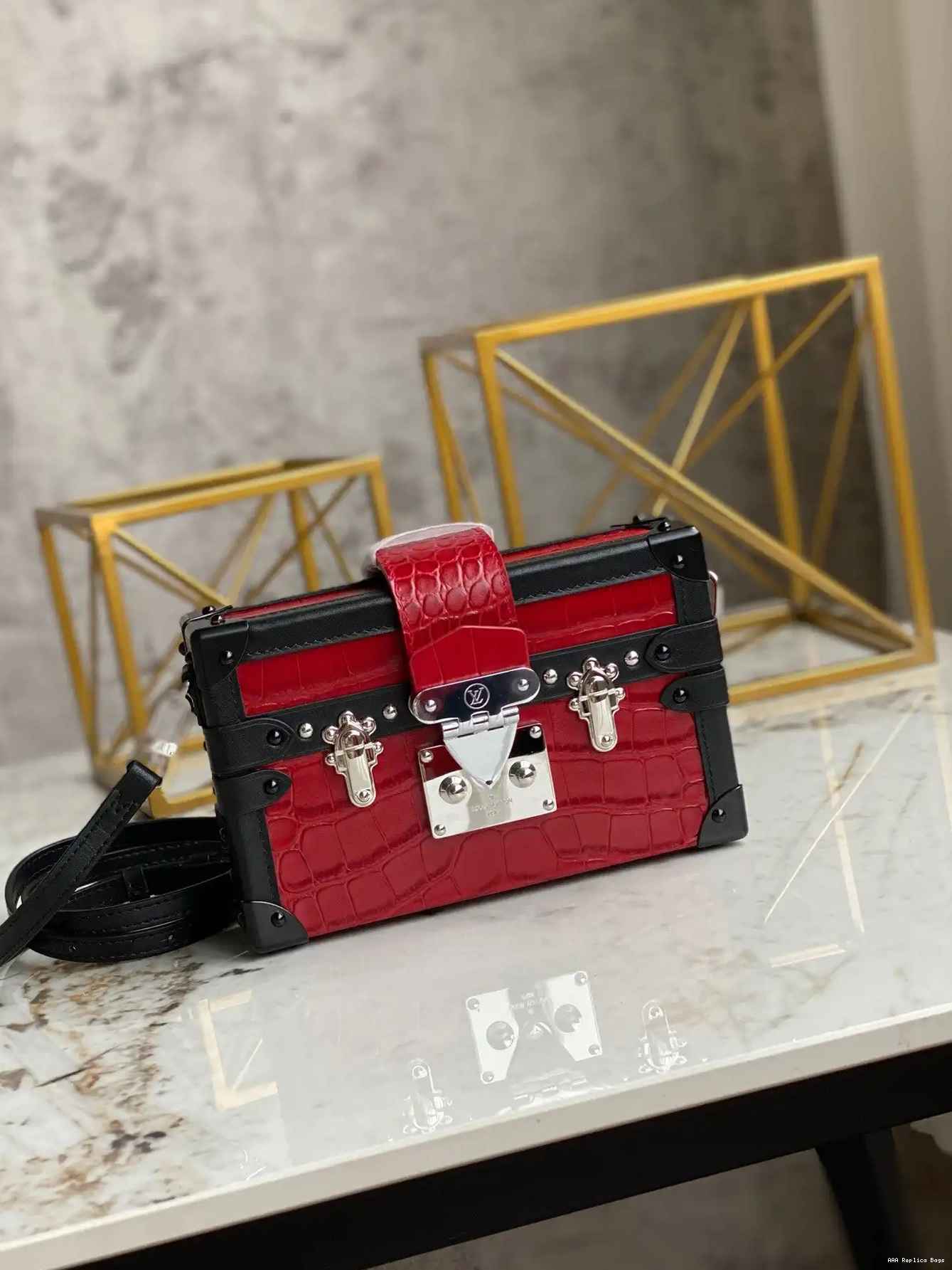 Aaa replica bags VUITTON MALLE PETITE LOUIS 0701